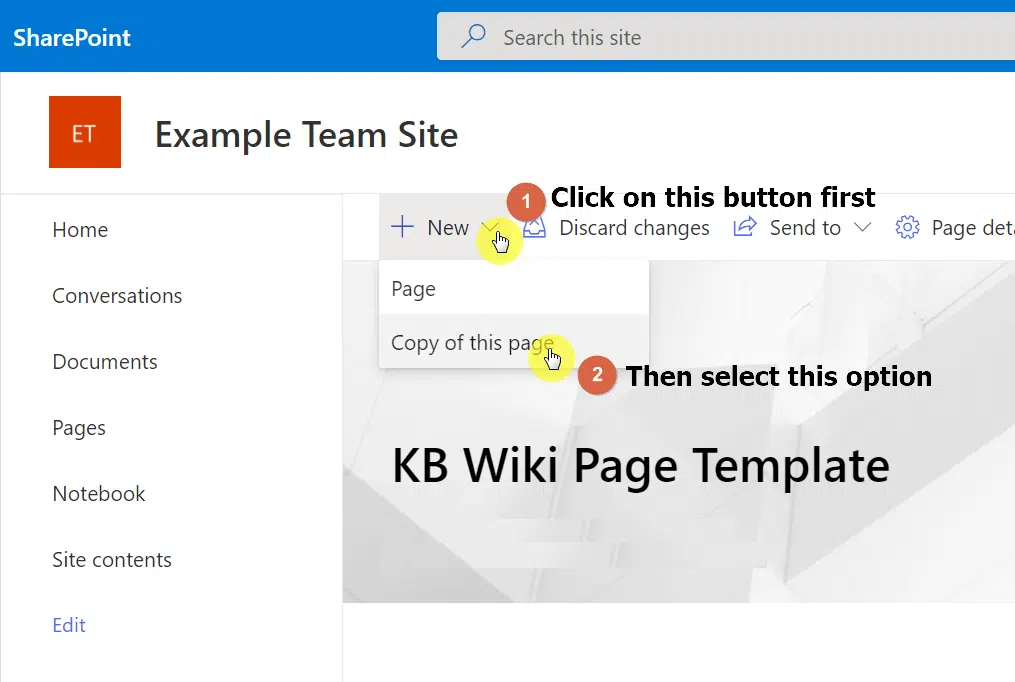 How to build an awesome Knowledge Base Wiki in SharePoint Online